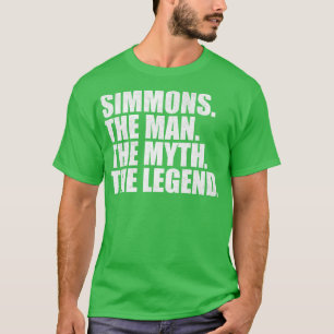 SimmonsSimmons Family namn Simmons efternamn Simmo T Shirt