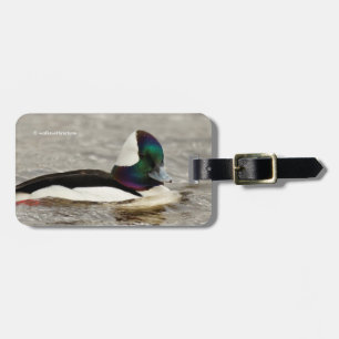 Simmor i Charming Bufflehead Anka av Bagagebricka