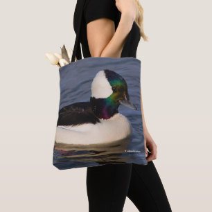 Simmorna i Bufflehead Anka av Tygkasse
