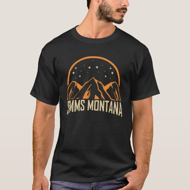 Simms Montana MT Fiske och rekrytering 10 T Shirt (Framsida)