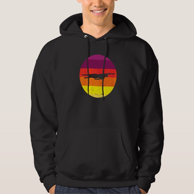 Simning  1 hoodie (Framsida)
