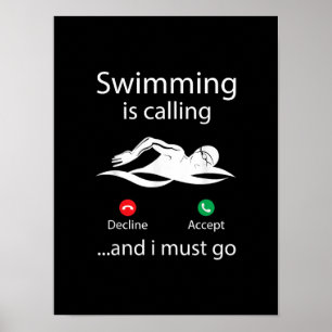 Simning anropar dekorerat godkännande och jag måst poster