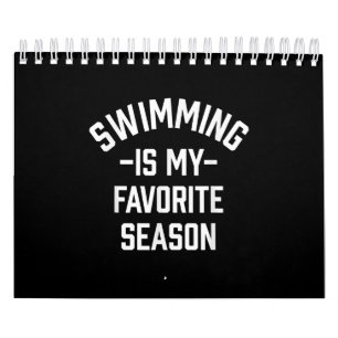 Simning är min favoritsäsong kalender