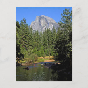 Simning av Hål i Yosemite nationalpark Vykort