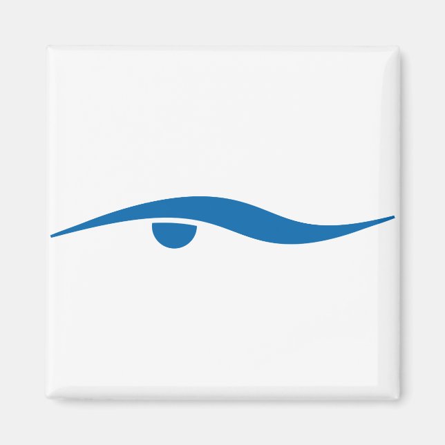 Simning för livet magnet (Framsidan)