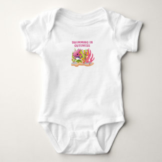 Simning i finhet t shirt