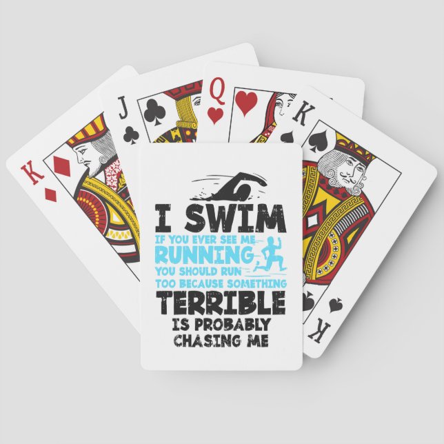 Simning - I Simma Casinokort (Baksidan)