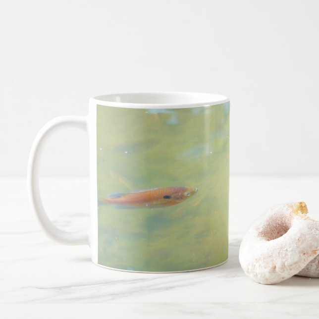 Simning i Sol Kaffemugg (Med munk)