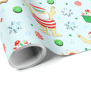 Simning Jul Presente Presentpapper