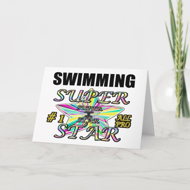 simning kort (Framsida)