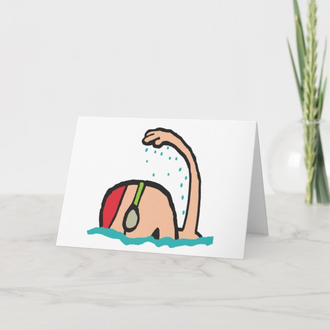 Simning Kort (Framsida)