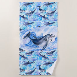 Simning med delfiner