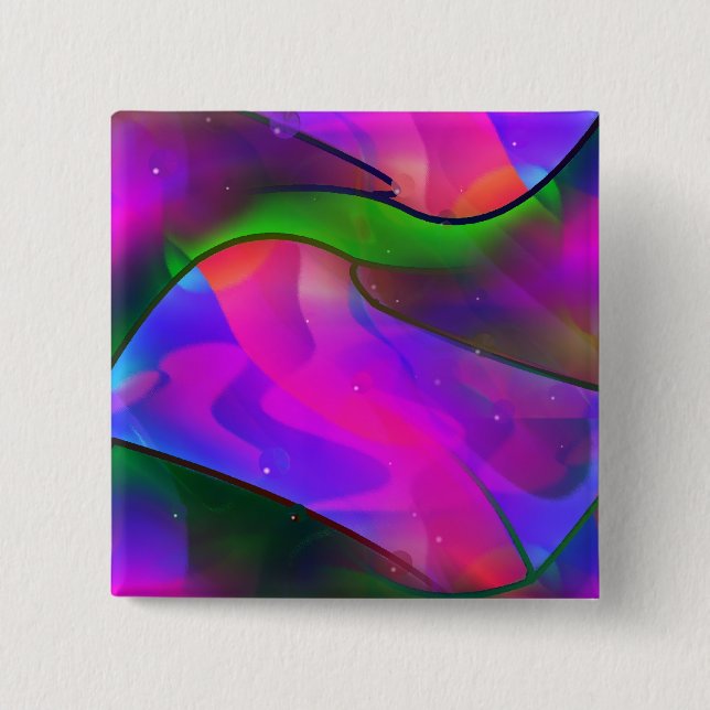 Simning med delfiner knapp (Framsida)