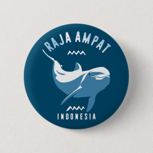 Simning med delfiner vid Raja Ampat Knapp