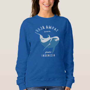 Simning med delfiner vid Raja Ampat T Shirt