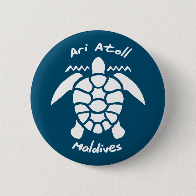 Simning med sköldpaddor på Maldiverna på Ari Afee Knapp (Framsida)