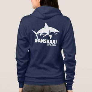 Simning med Underbara vita hajar - Gansbaai dyving T Shirt