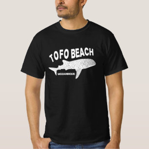 Simning med vajar - Tofo Beach Moçambique T Shirt