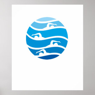 simning poster