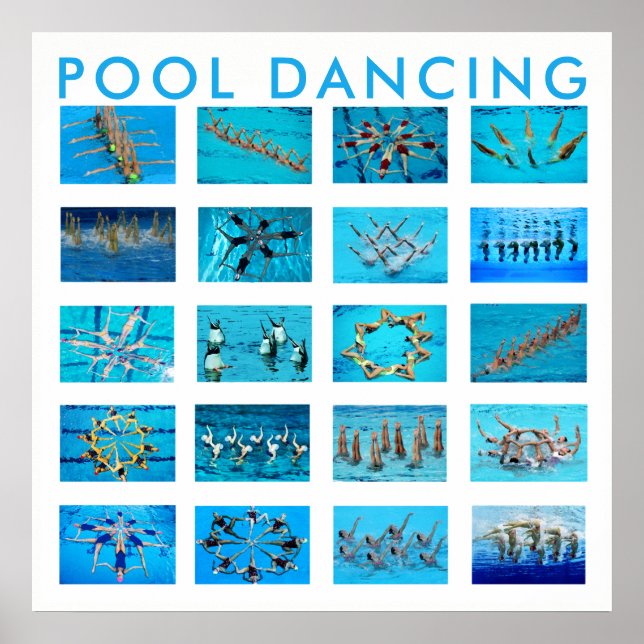 Simning Poster (Framsidan)