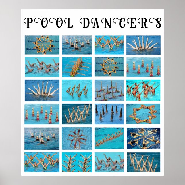 Simning Poster (Framsidan)