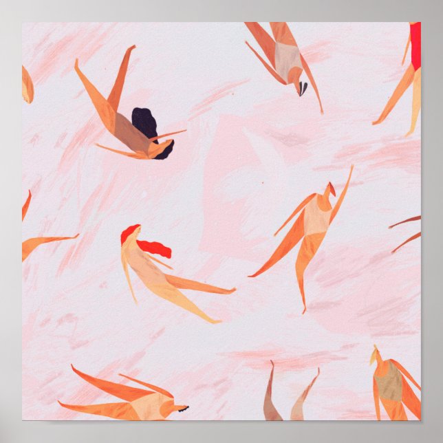 Simning Poster (Framsidan)