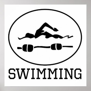 Simning Poster