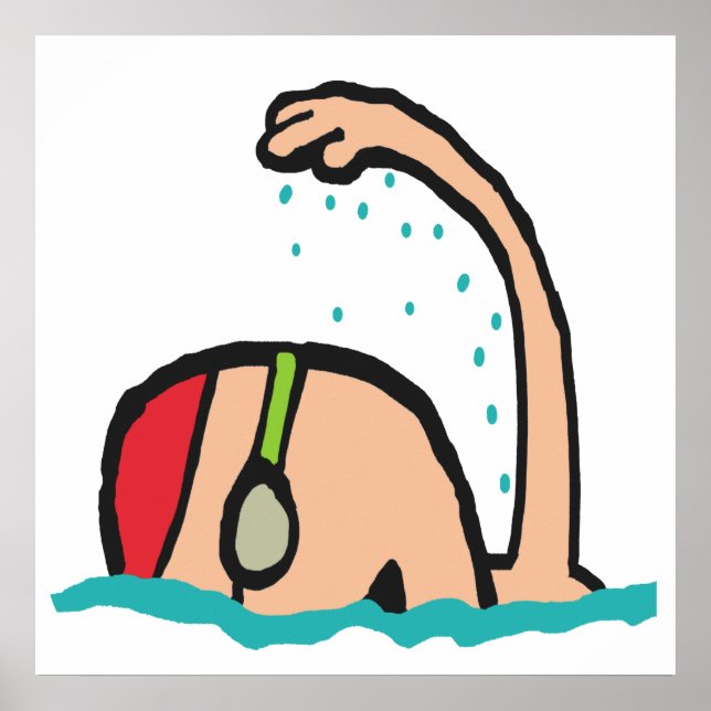 Simning Poster (Framsidan)