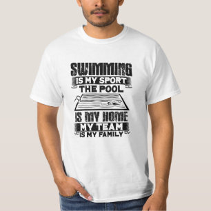 Simning Sim Present T Shirt