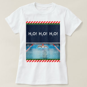 Simning Simmare Jul T Shirt