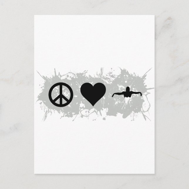 Simning Vykort (Framsida)