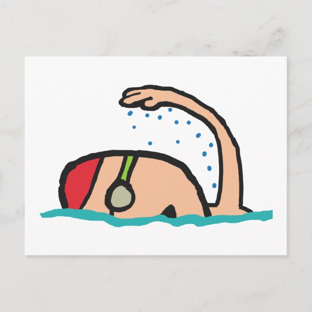 Simning Vykort (Framsida)