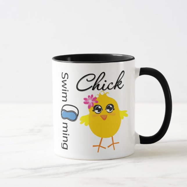 Simningchick Mugg (Höger)