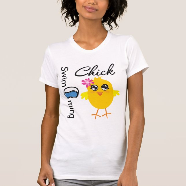 Simningchick Tröja (Framsida)