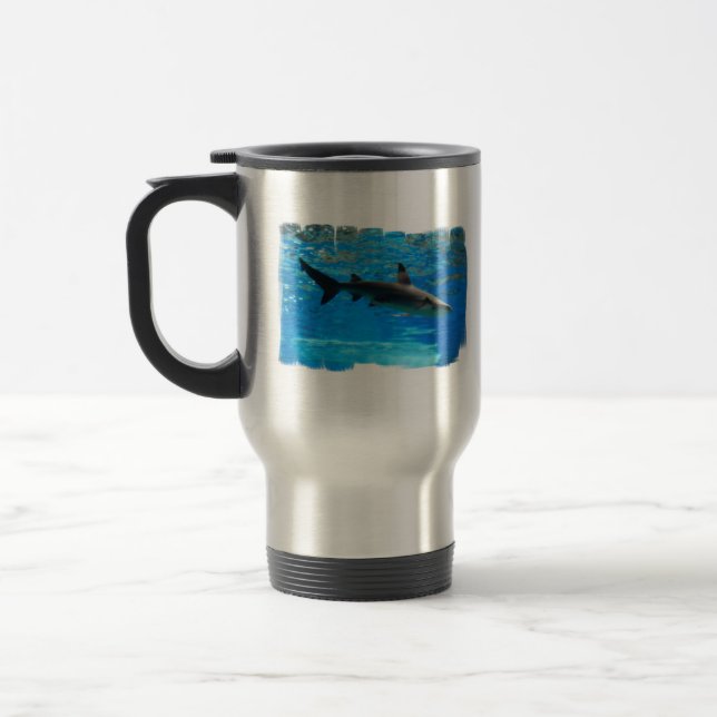 Simninghajtravel mug resemugg (Vänster)