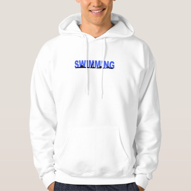 SimningSilhouettes Hoodie (Framsida)