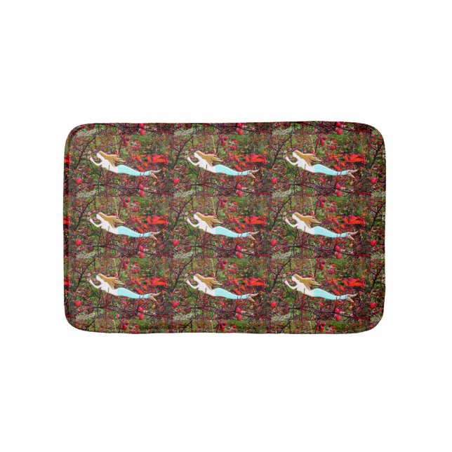 simningsjöjungfruar badrumsmatta (Framsidan)