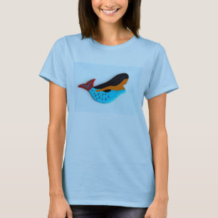 simningsjöjungfrut-skjorta t shirt
