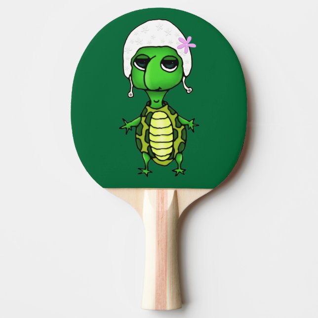 Simningsköldpadda Pingisracket (Framsidan)