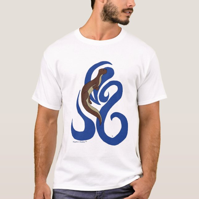Simningutter Tee Shirt (Framsida)
