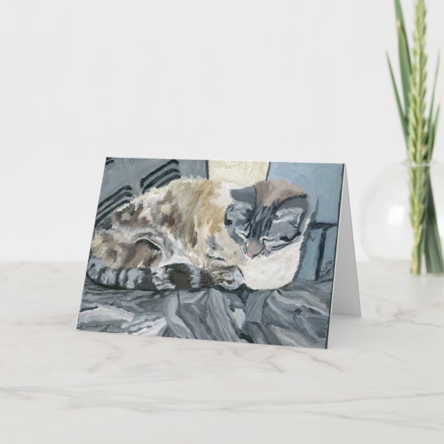 "Simon" av AlarsenArtist Kort (Framsida)