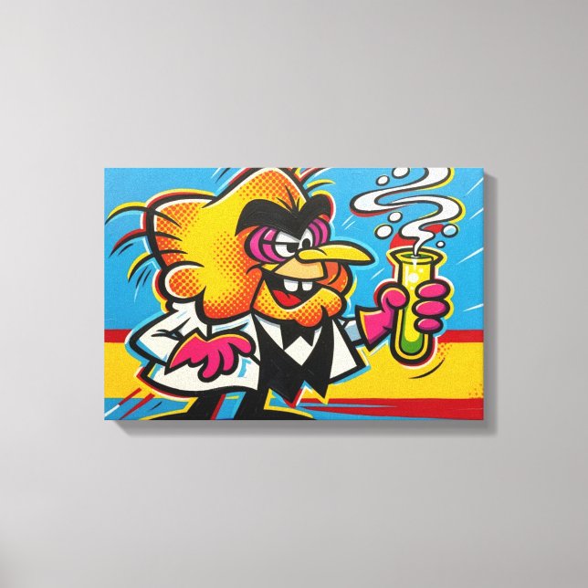 Simon Bar Sinister 2 Canvastryck (Framsida)