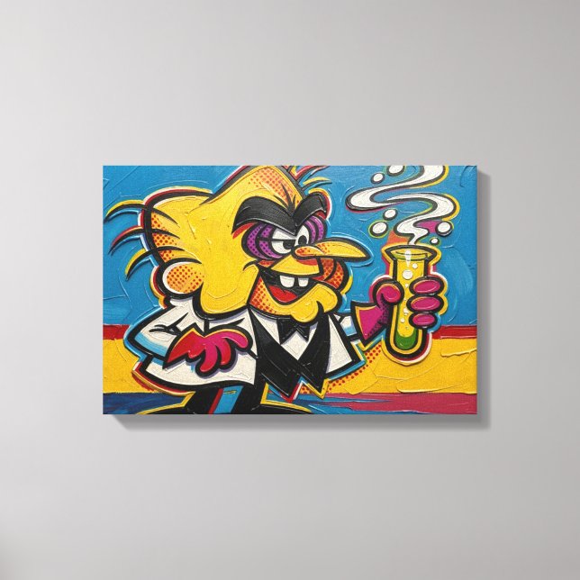 SIMON BAR SINISTER 3 CANVASTRYCK (Framsida)