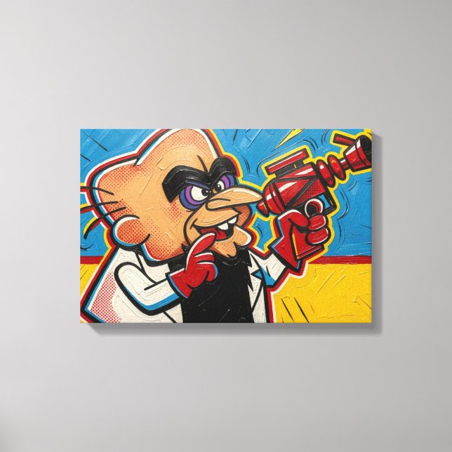 Simon Bar Sinister Canvastryck (Framsida)