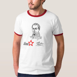 Simon Bolivar Hugo Chavez Tee Shirt