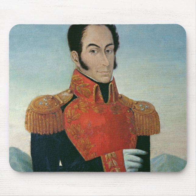 Simon Bolivar Musmatta (Framsidan)