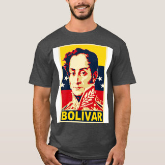 Simon Bolivar Poster T Shirt
