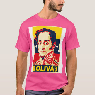 Simon Bolivar Poster T Shirt