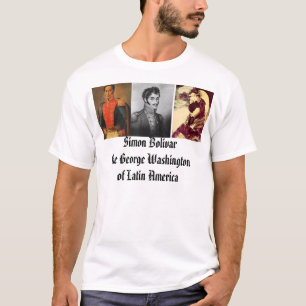Simon Bolivar Simon Bolivar, Simon Bolivar, Si… T-shirt