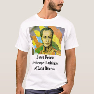 Simon Bolivar Simon Bolivar, Simon Bolivar, Si… T-shirt